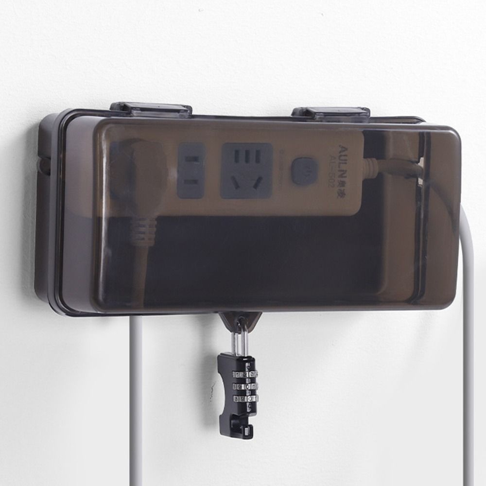 Outdoor Power Strip With Cover - Caixas elétricas ao ar livre caixa