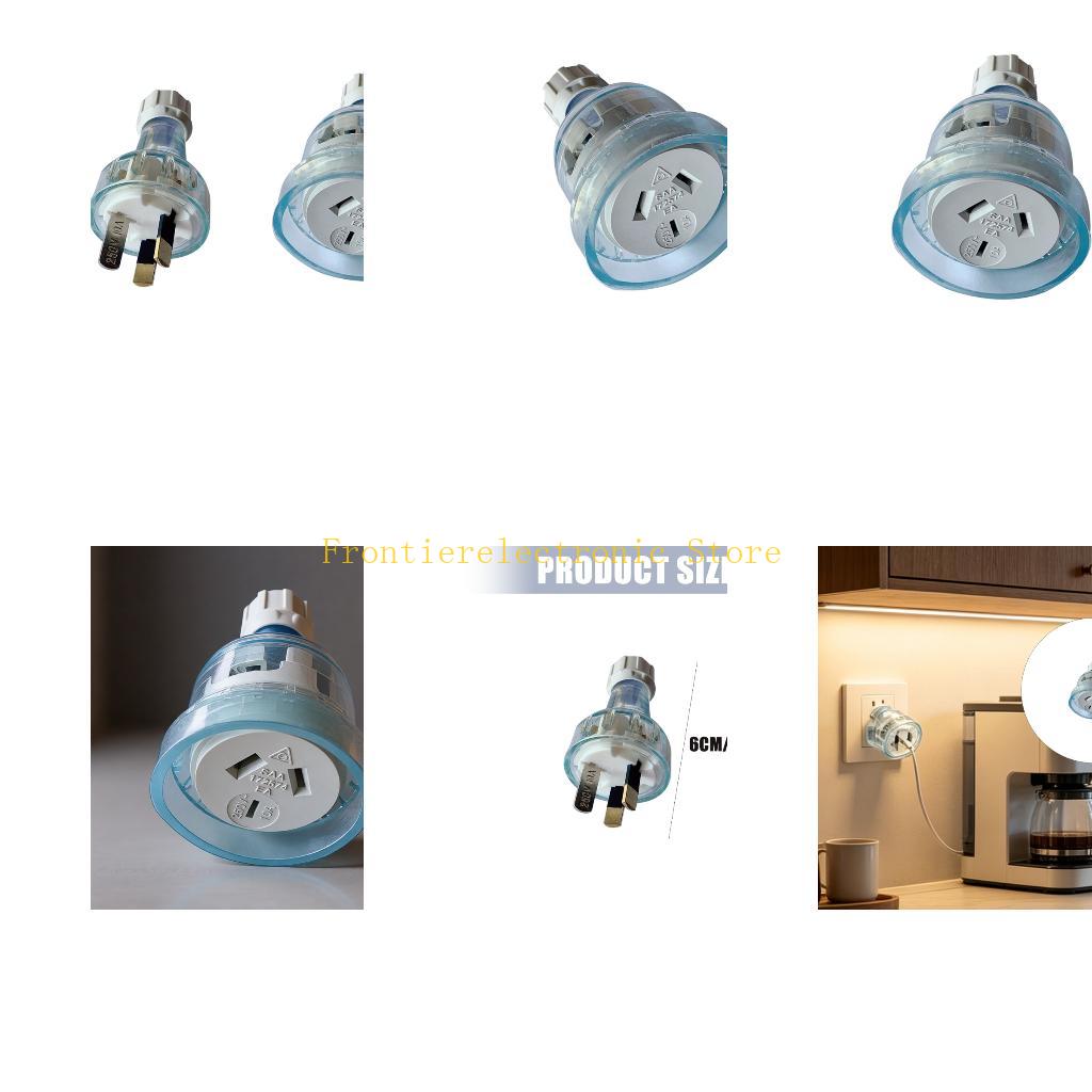 Outdoor Power Socket With Lock - Tomada alimentação plástico 10A G8DB adequada