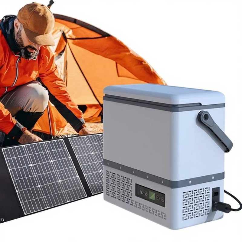 Outdoor Power Box - Nova Caixa Térmica Portátil Solar para