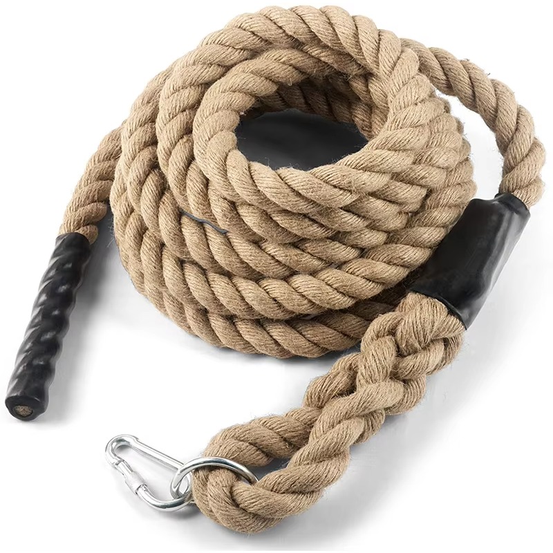 Outdoor Power Equipment - Corda de Exercício Profissional de Cânhamo