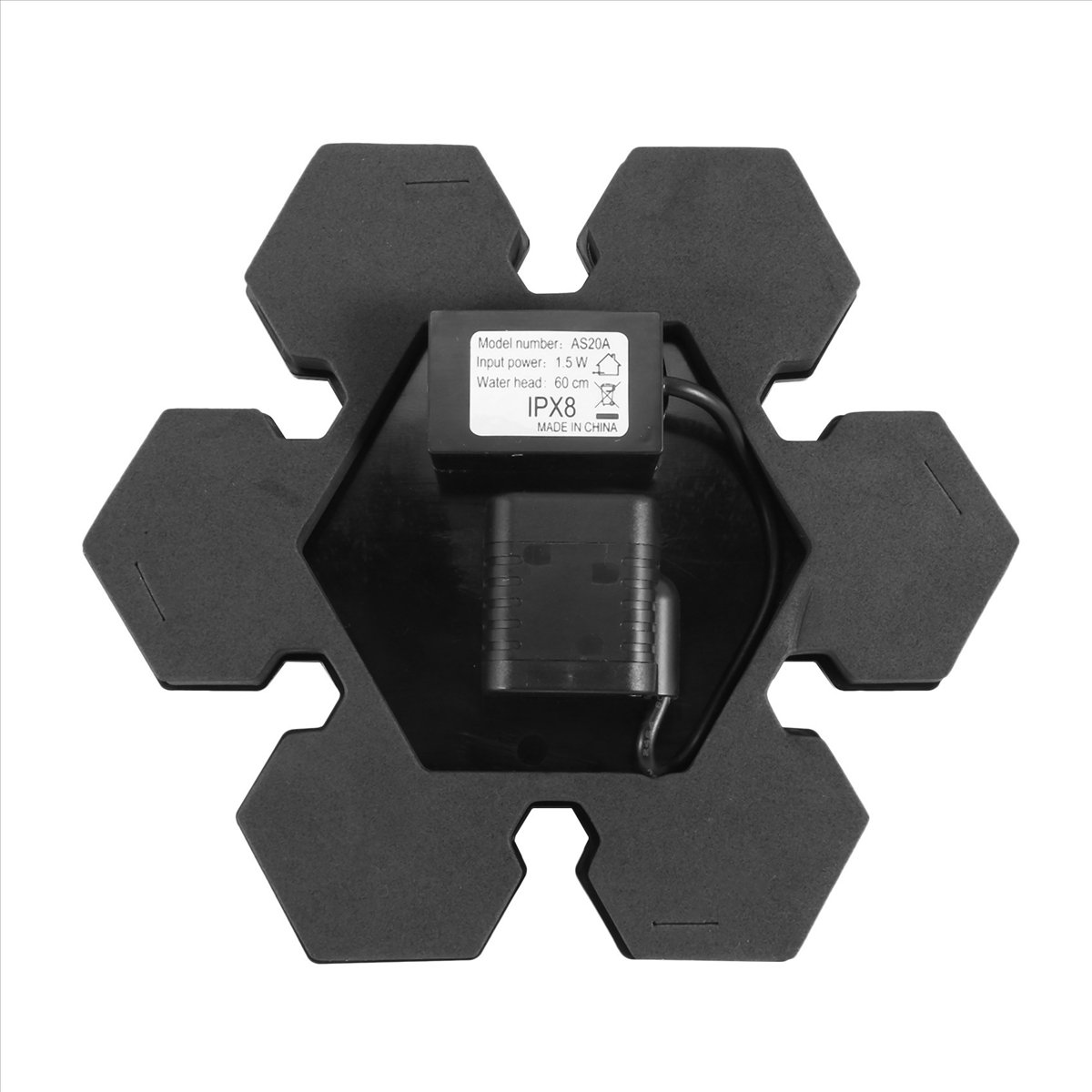 Outdoor Power Tool Kit - Bomba de Fonte Solar AA83, Bomba
