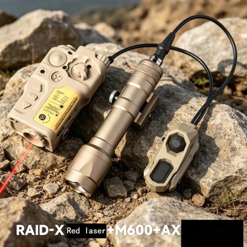 Outdoor Power Parts - Kit Tático Ajustável Green Ray com