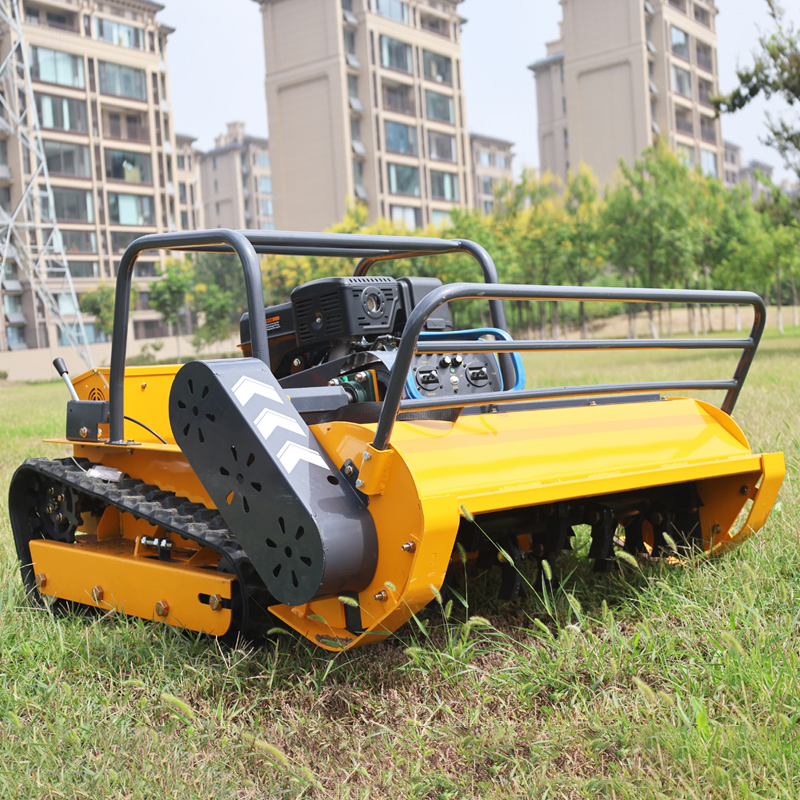 Outdoor Power Equipment - Cortador de grama com controle remoto,