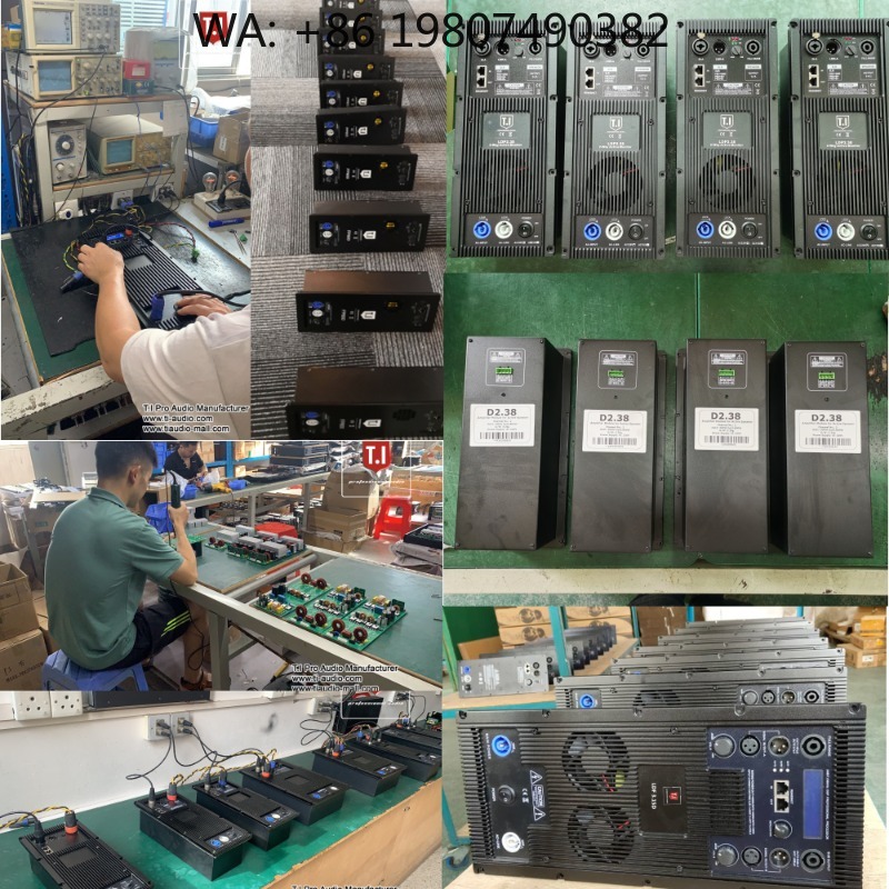 Outdoor Power Equipment - Módulo de Alto-Falante Ativo DSP Multifuncional