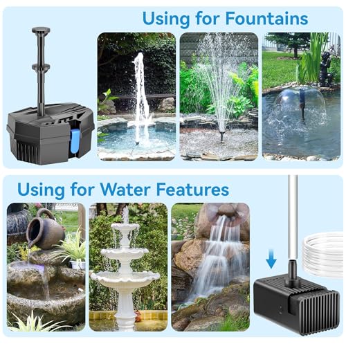 Outdoor Power Equipment - Bomba de Fonte Solar 8W com