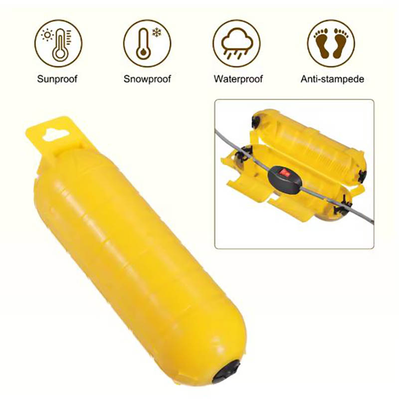 Outdoor Power Strip With Cover - Capa de Segurança para Cabo de