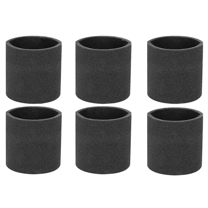 Wet Dry Vacuum Shop - Pacote com 6 Filtros de Espuma