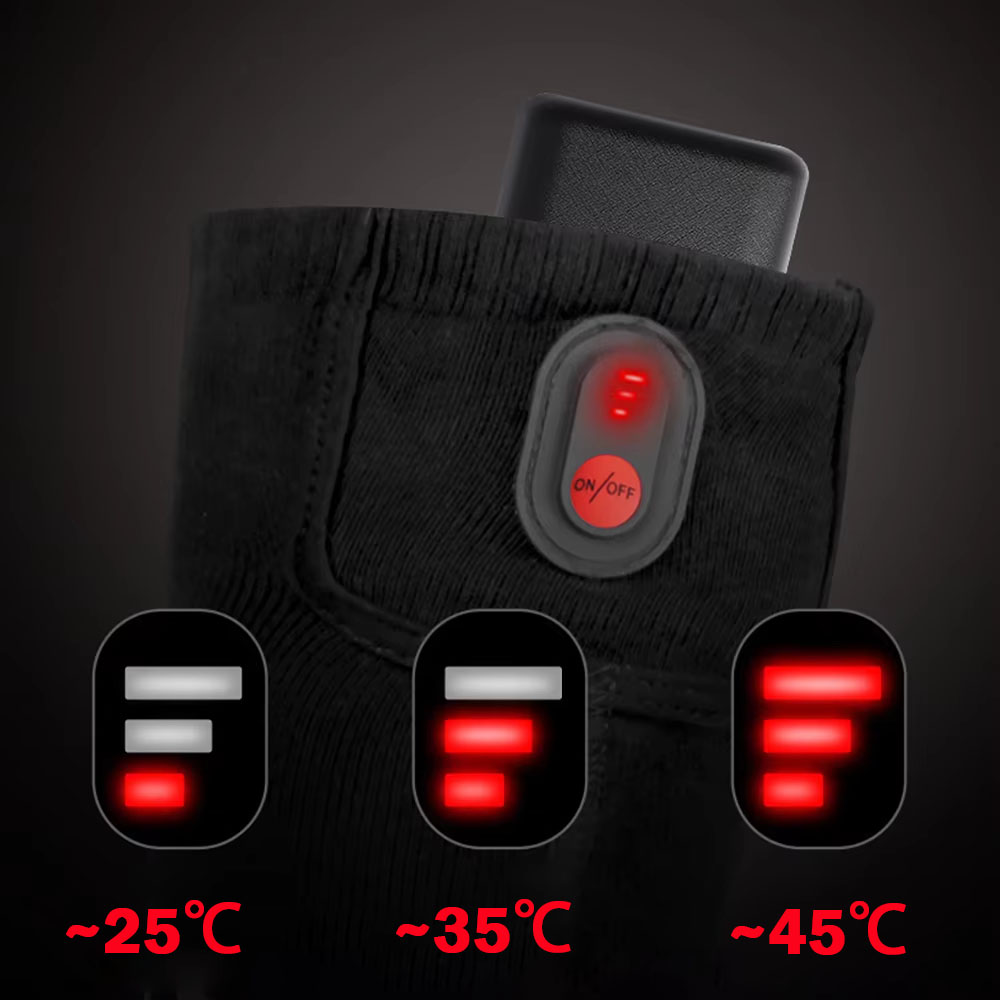 Inverno aquecido meias com cai - Outdoor Power Box avaliação e preço