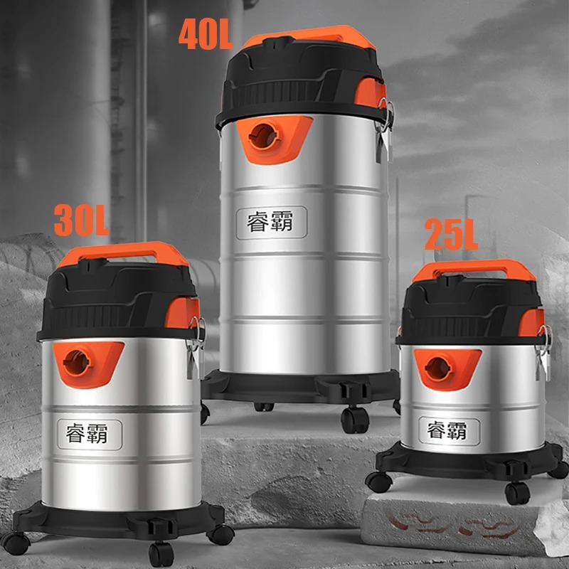 25l/30l/40l aço inoxidável mol - Wet Dry Vacuum Shop avaliação e preço