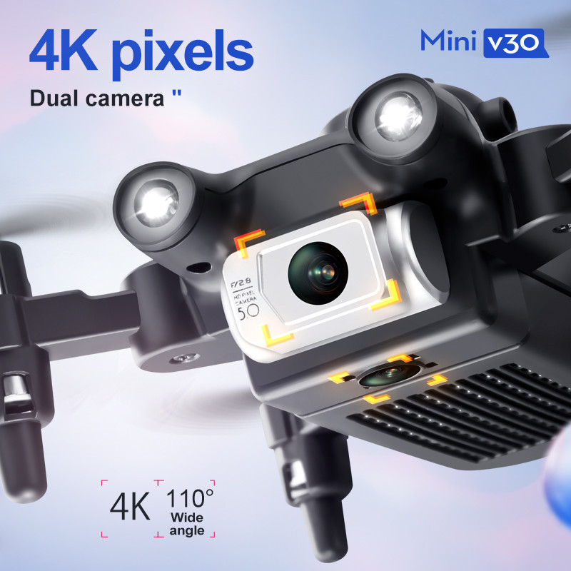 Mini drone v30 wifi fpv com câ - Outdoor Power Box avaliação e preço