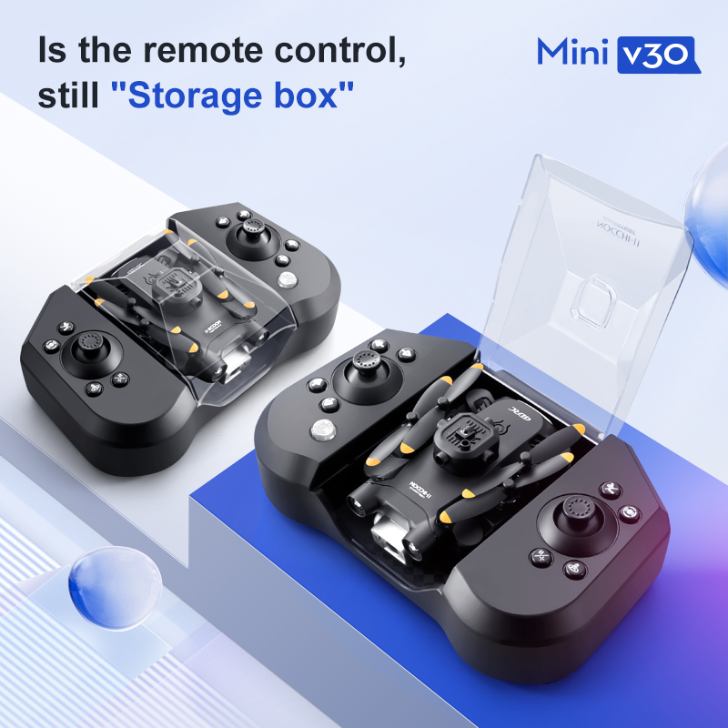 Mini drone v30 wifi fpv com câ - Outdoor Power Box avaliação e preço