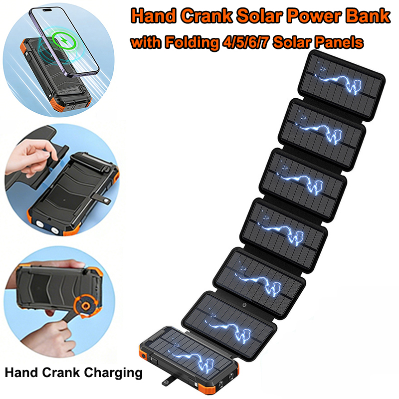 20000mAh Manivela Banco de Ene - Xiaomi Outdoor Power Supply avaliação e preço