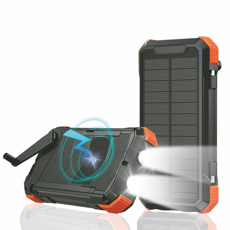 20000mAh Manivela Banco de Ene - Xiaomi Outdoor Power Supply avaliação e preço