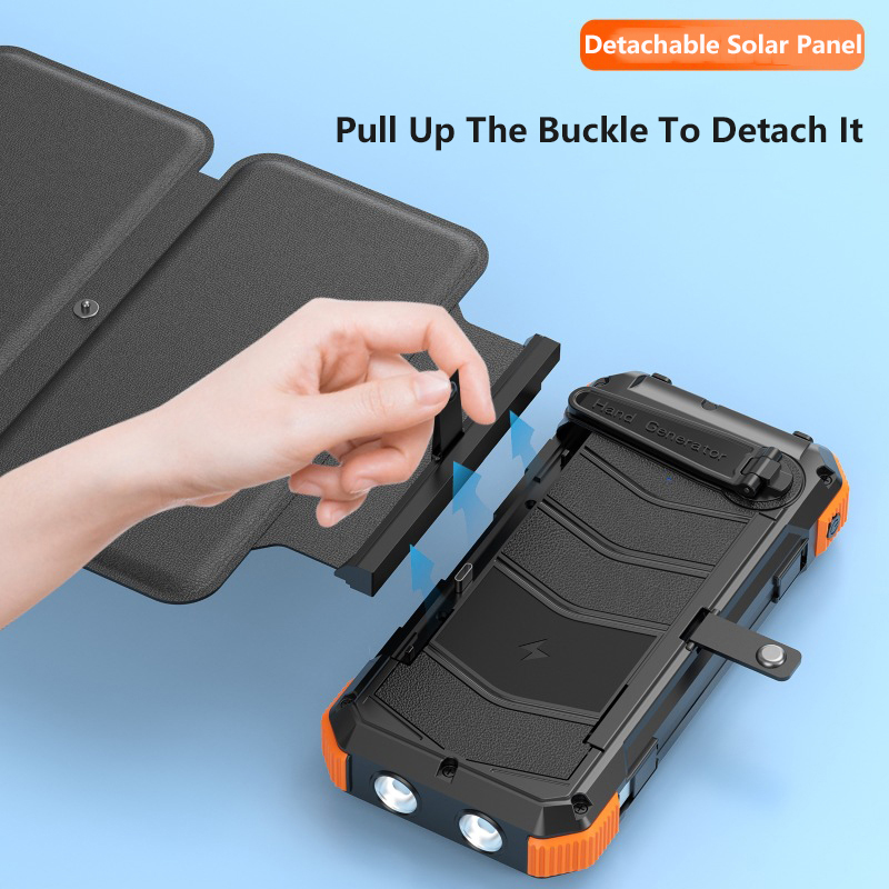 20000mAh Manivela Banco de Ene - Xiaomi Outdoor Power Supply avaliação e preço
