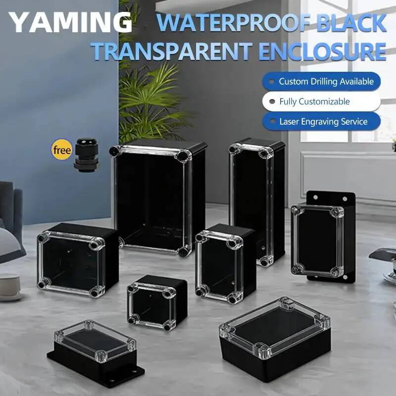 Caixa de junção transparente à - Outdoor Power Box avaliação e preço
