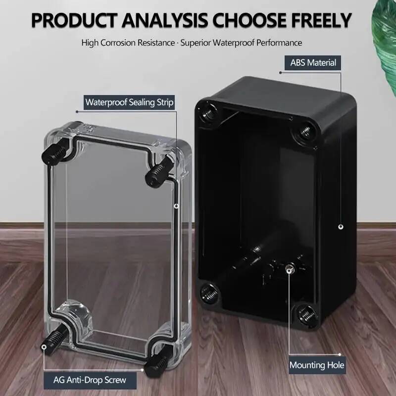 Caixa de junção transparente à - Outdoor Power Box avaliação e preço