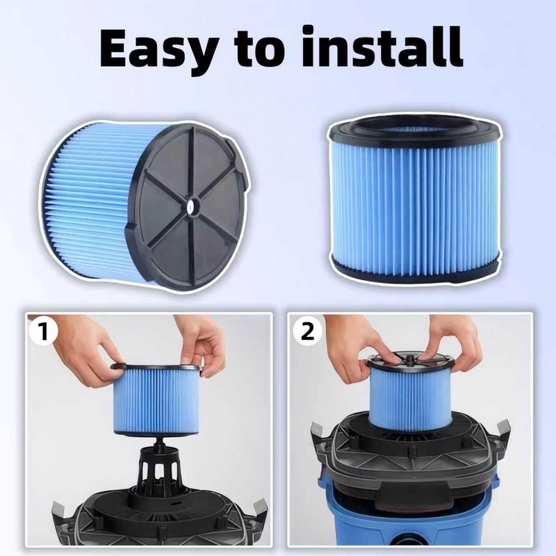 Filtro A65T VF3500 para aspira - Wet Dry Vacuum Shop avaliação e preço
