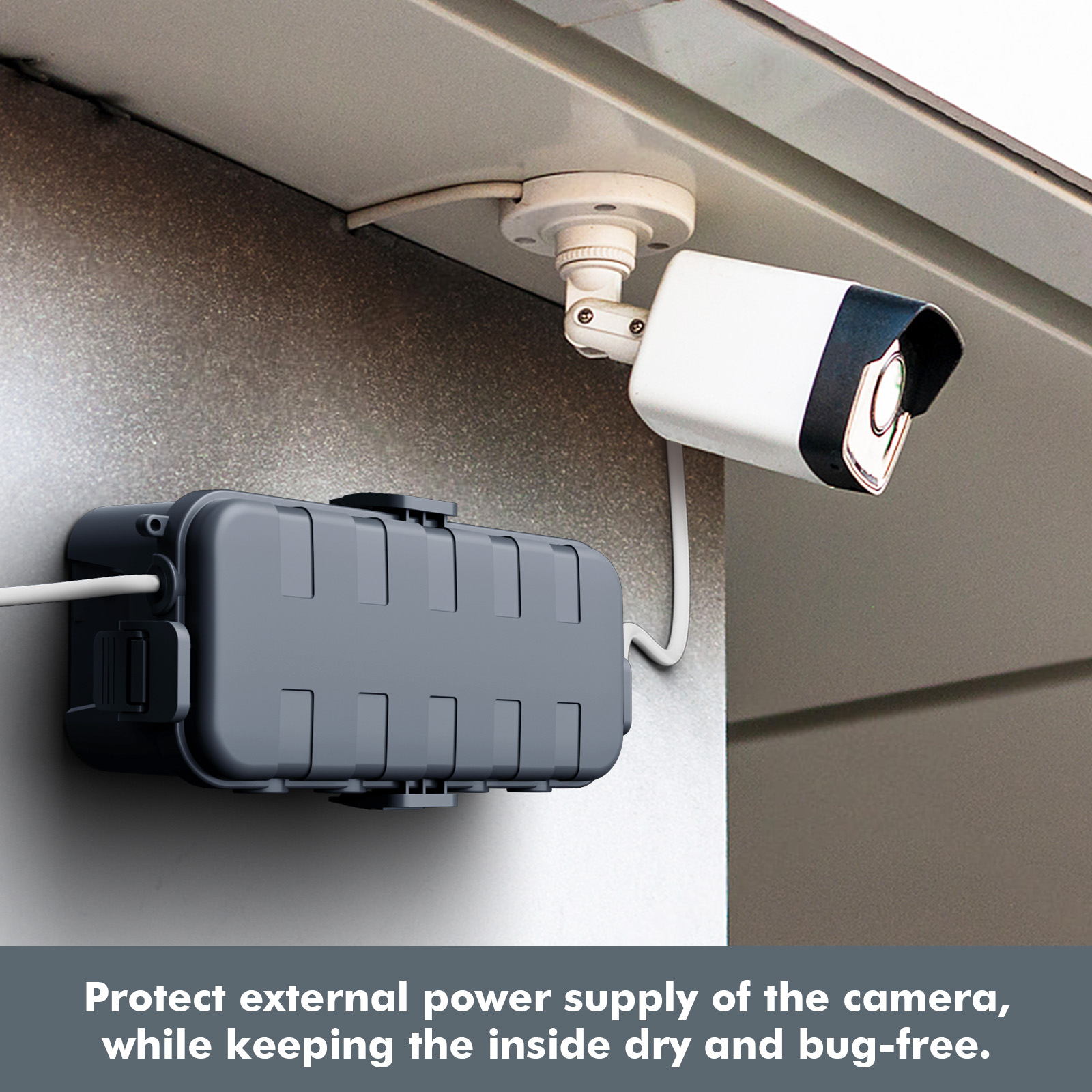 Caixa elétrica externa, capa d - Outdoor Power Box avaliação e preço