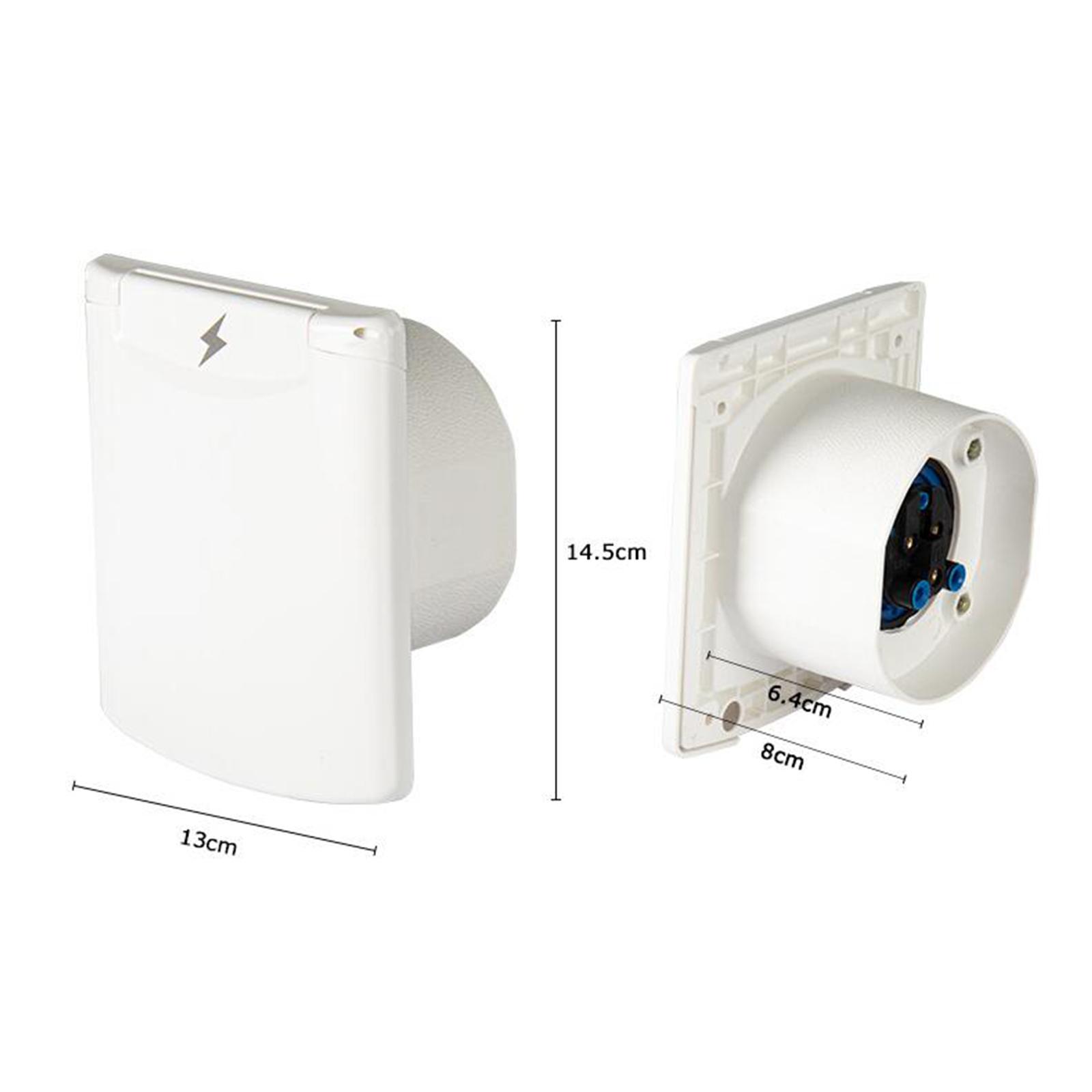 Tomada de Energia Externa para - Outdoor Power Socket With Lock avaliação e preço
