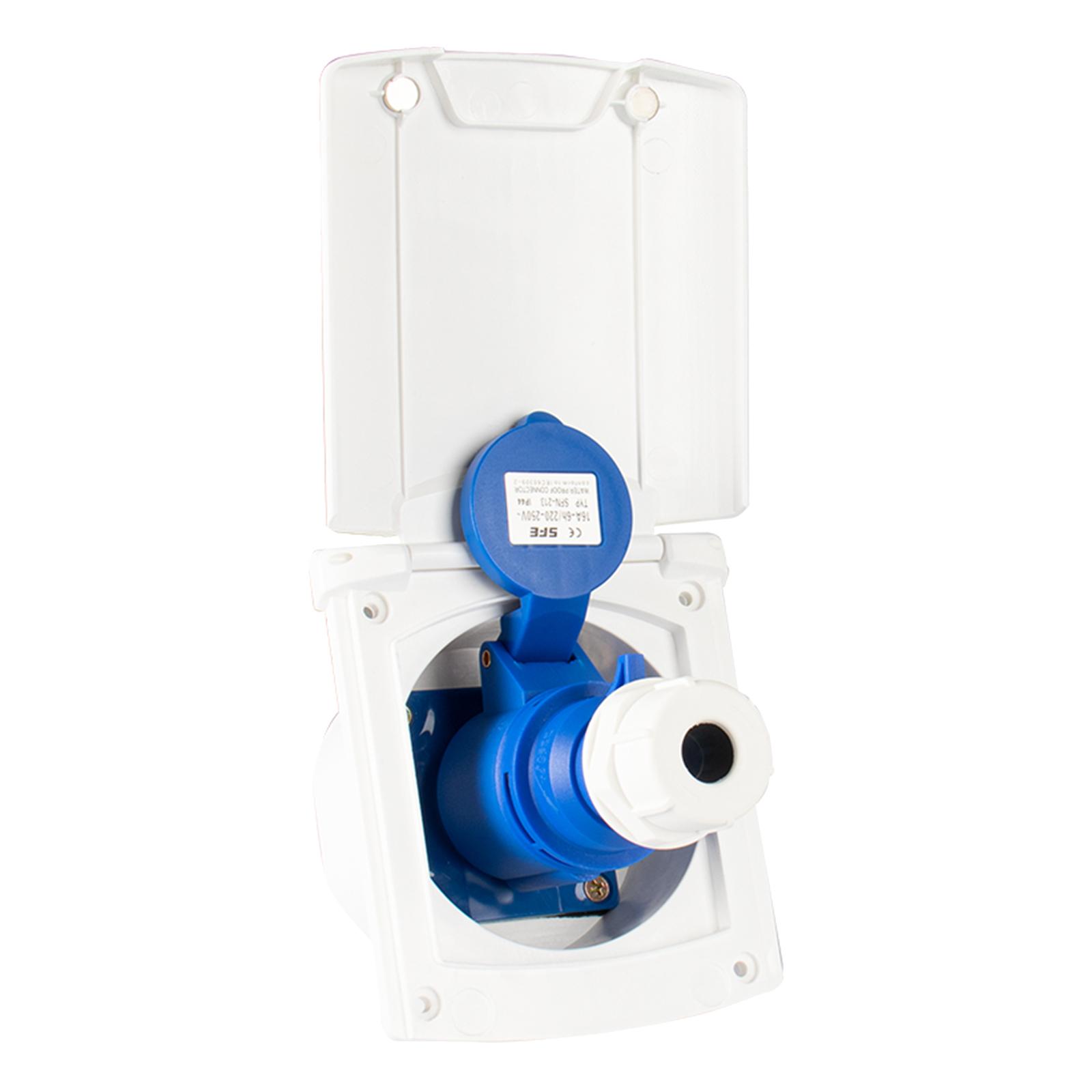 Tomada de Energia Externa para - Outdoor Power Socket With Lock avaliação e preço