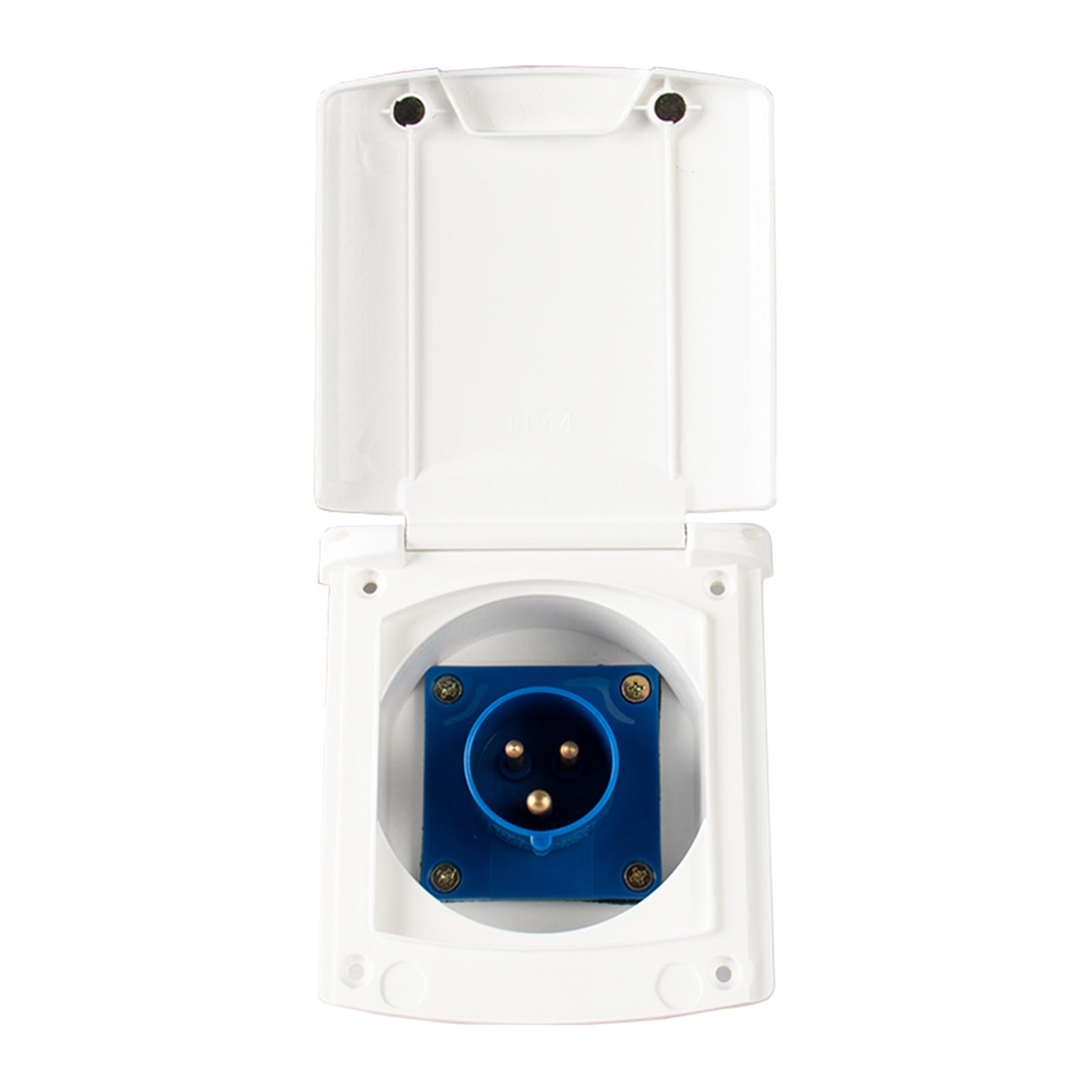 Tomada de Energia Externa para - Outdoor Power Socket With Lock avaliação e preço