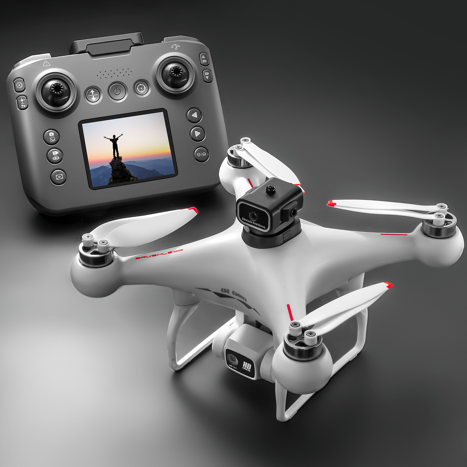 Drone RC ZNLYRION S116 com Mot - Outdoor Power Box avaliação e preço