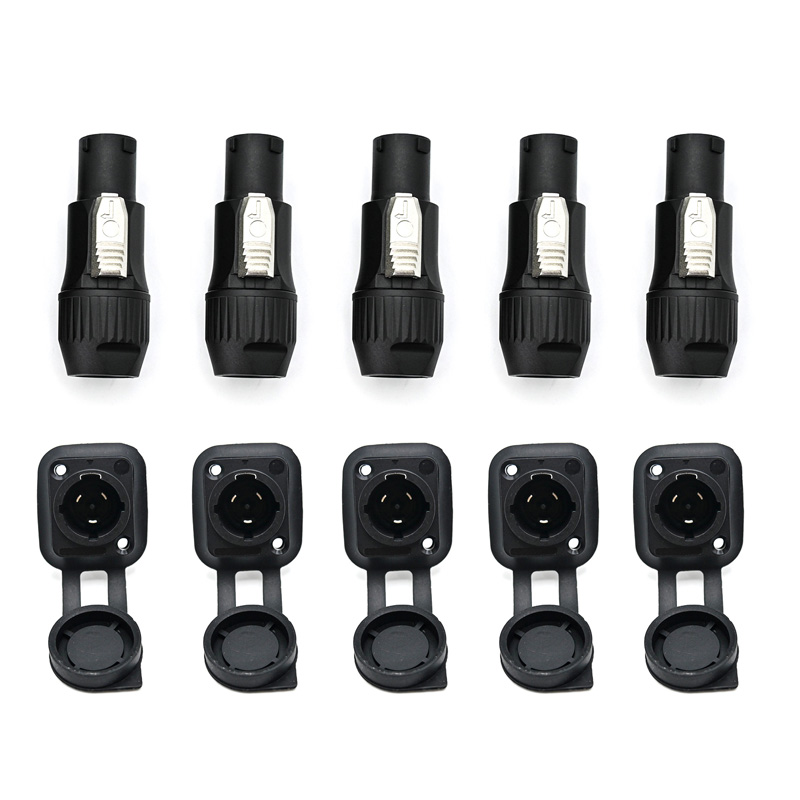 10 Conectores Powercon True Po - Outdoor Power Socket With Lock avaliação e preço