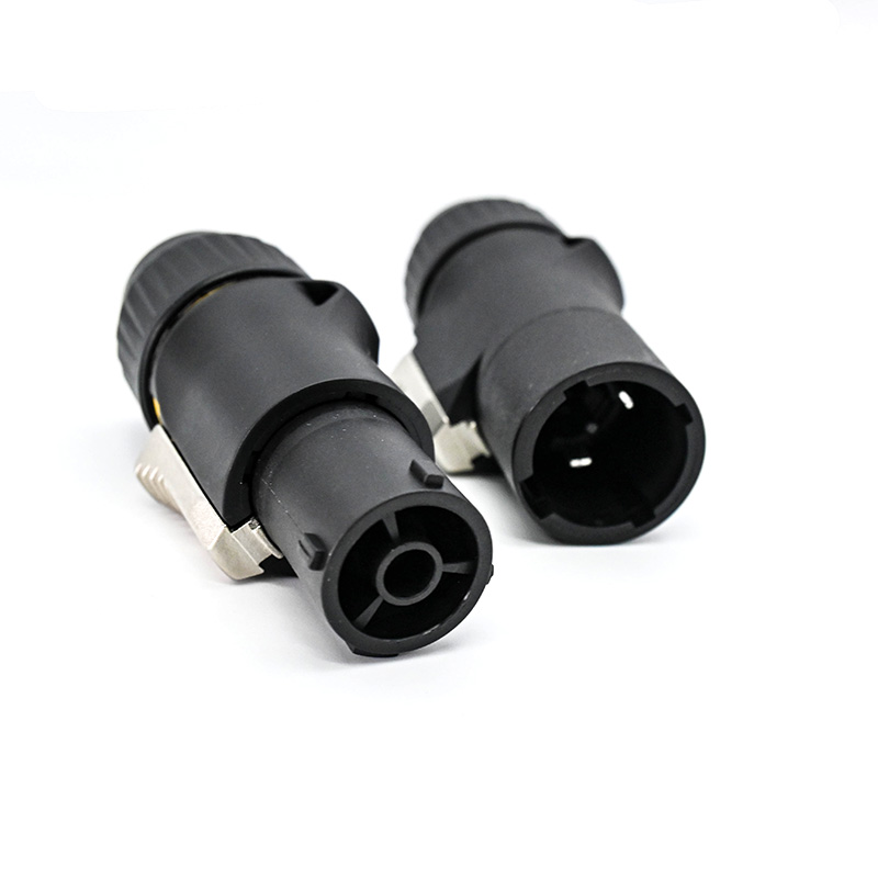 10 Conectores Powercon True Po - Outdoor Power Socket With Lock avaliação e preço