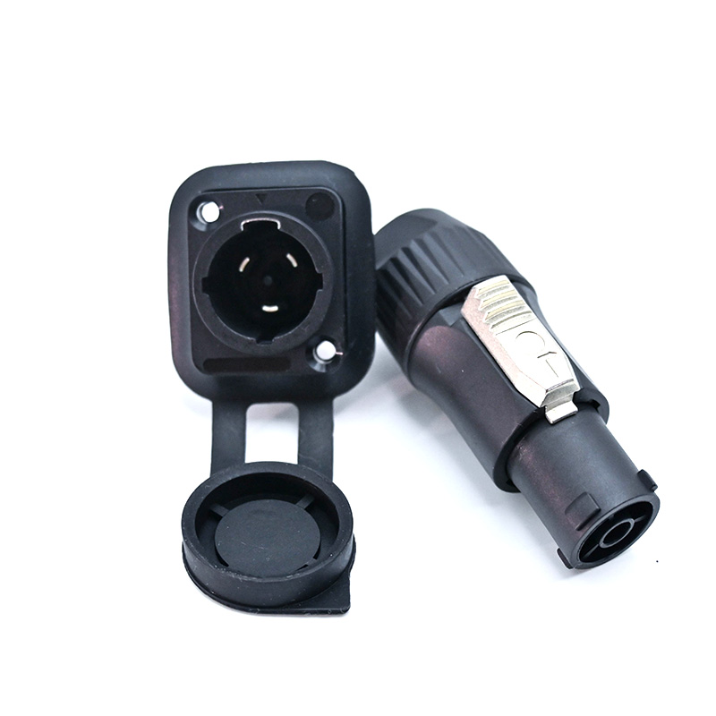 10 Conectores Powercon True Po - Outdoor Power Socket With Lock avaliação e preço