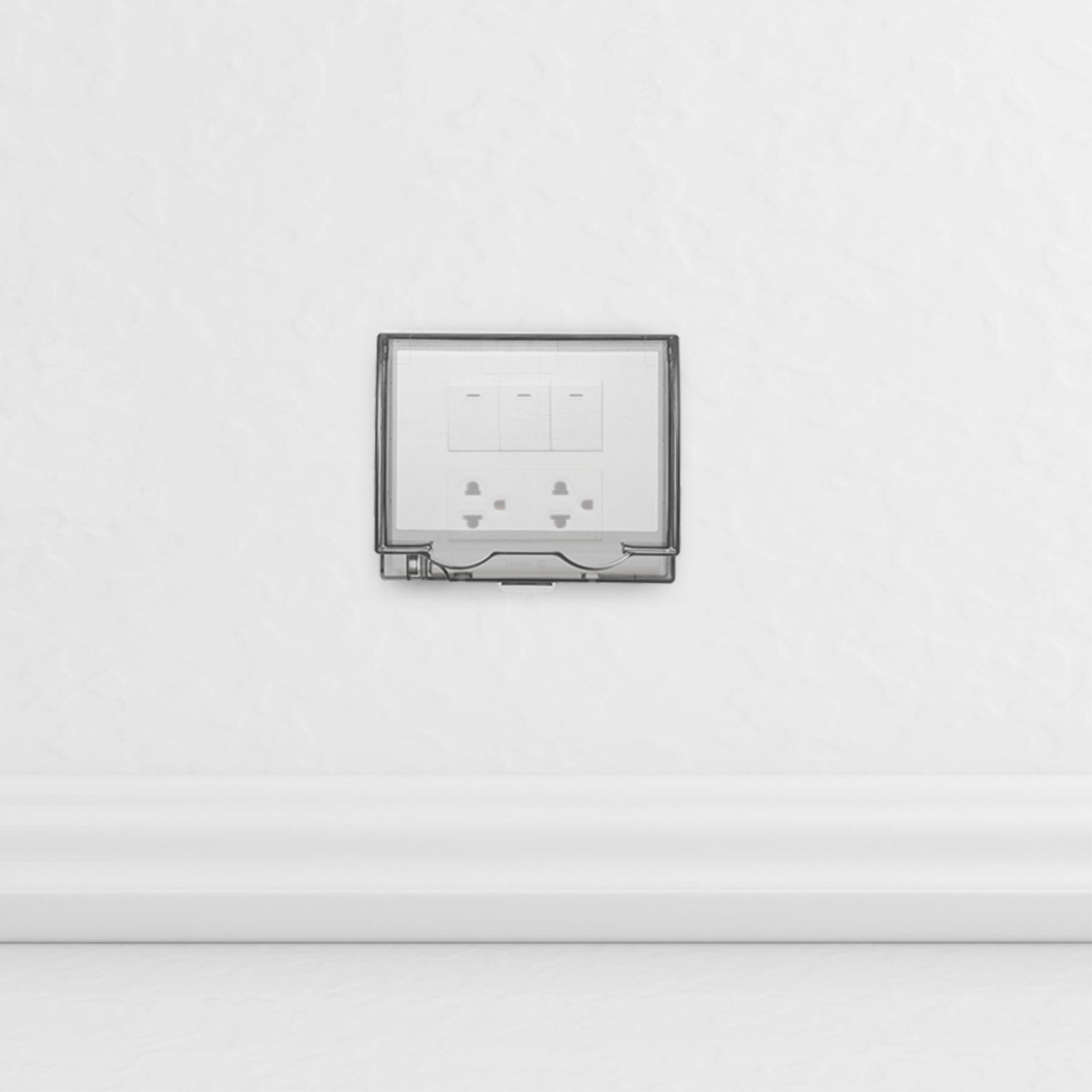 Capa Protetora Adesiva Imperme - Outdoor Power Socket With Lock avaliação e preço