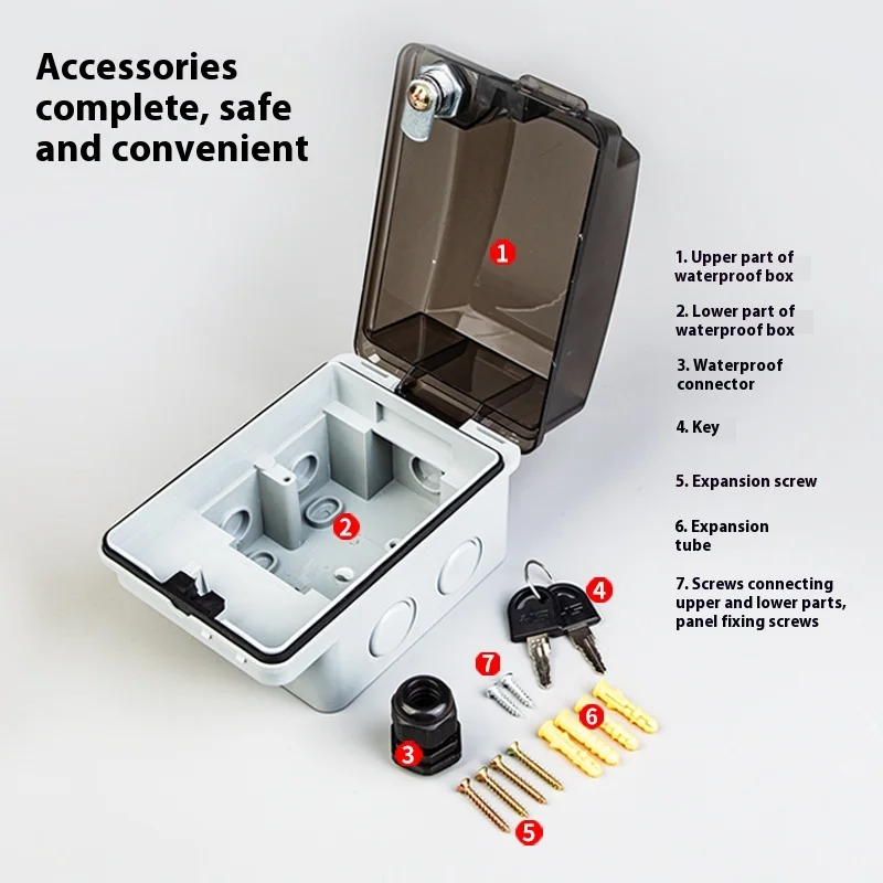 Tomada Externa Tipo 86 de Mont - Outdoor Power Socket With Lock avaliação e preço
