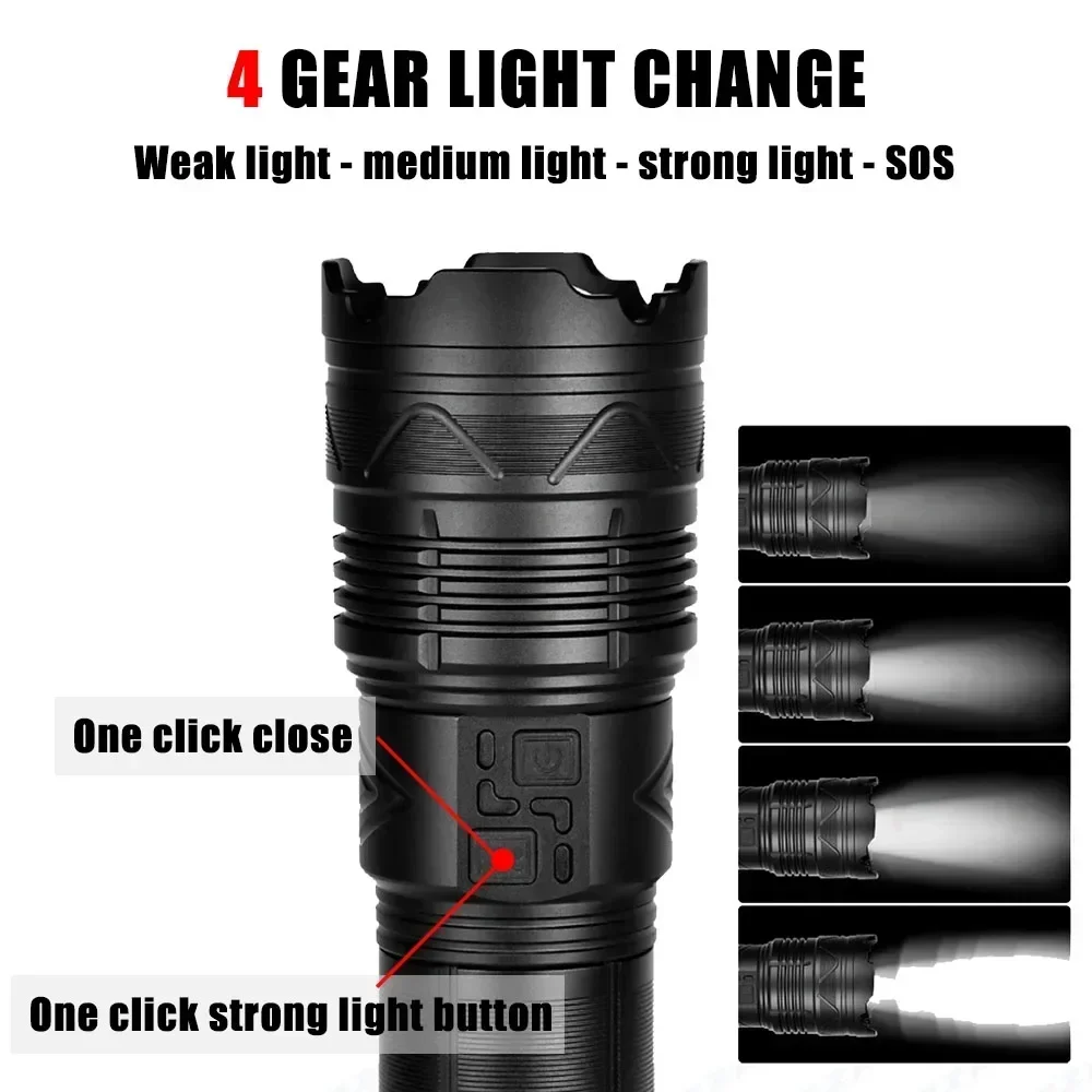 Lanterna LED Super Brilhante 9 - Outdoor Power Equipment avaliação e preço