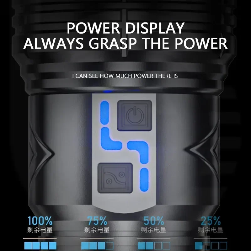 Lanterna LED Super Brilhante 9 - Outdoor Power Equipment avaliação e preço