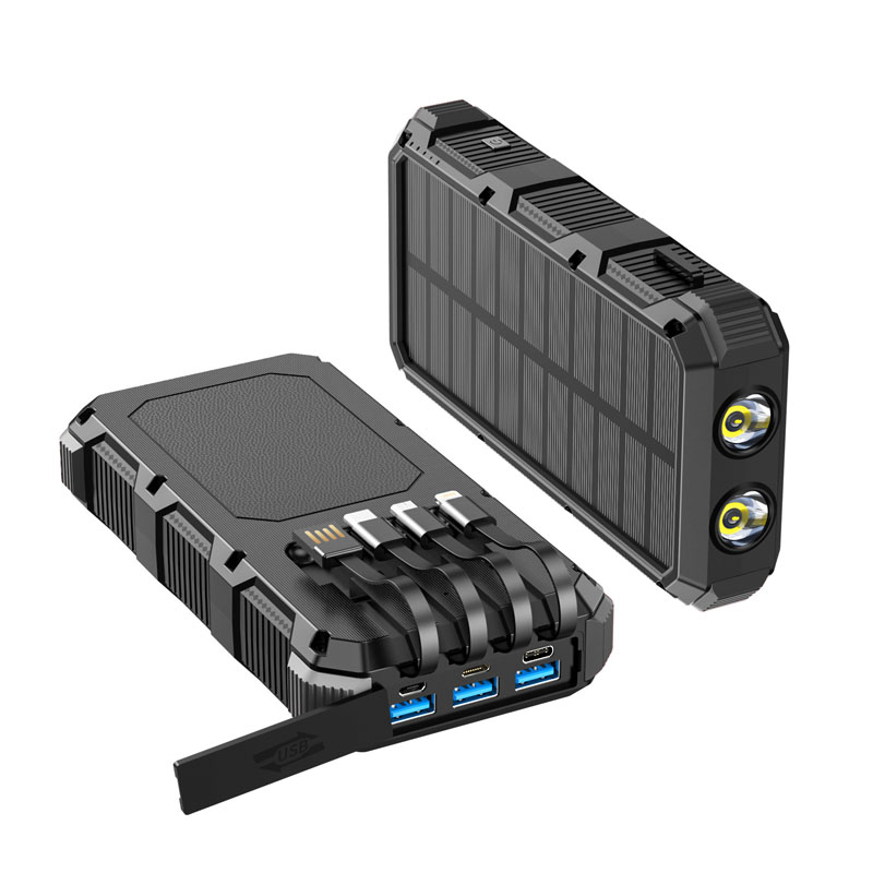 Banco de energia solar 36800mA - Xiaomi Outdoor Power Supply avaliação e preço