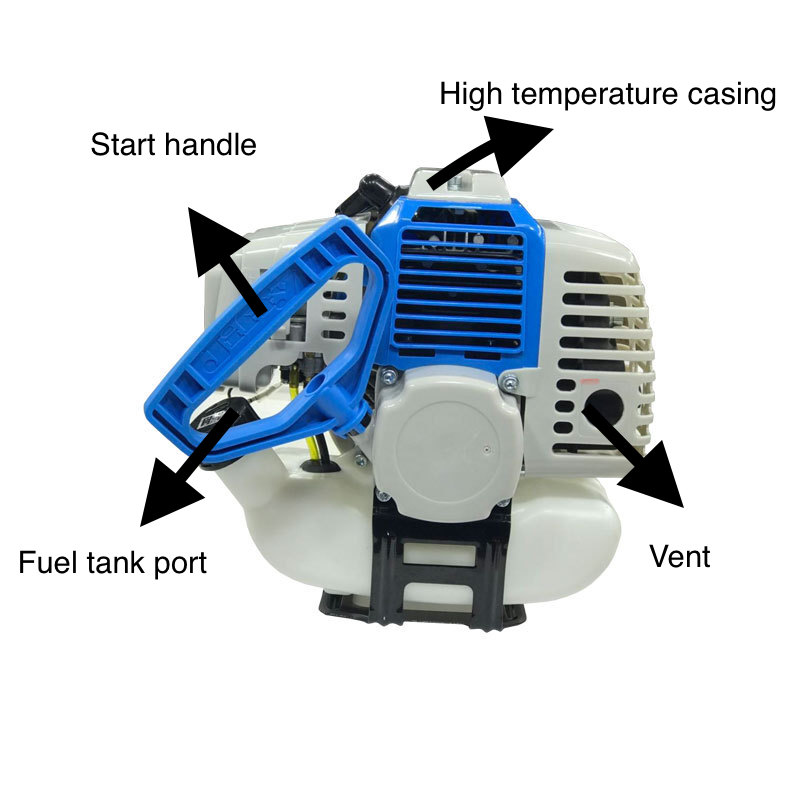 Motor a Gasolina 2 Tempos 51.7 - Outdoor Power And Equipment avaliação e preço