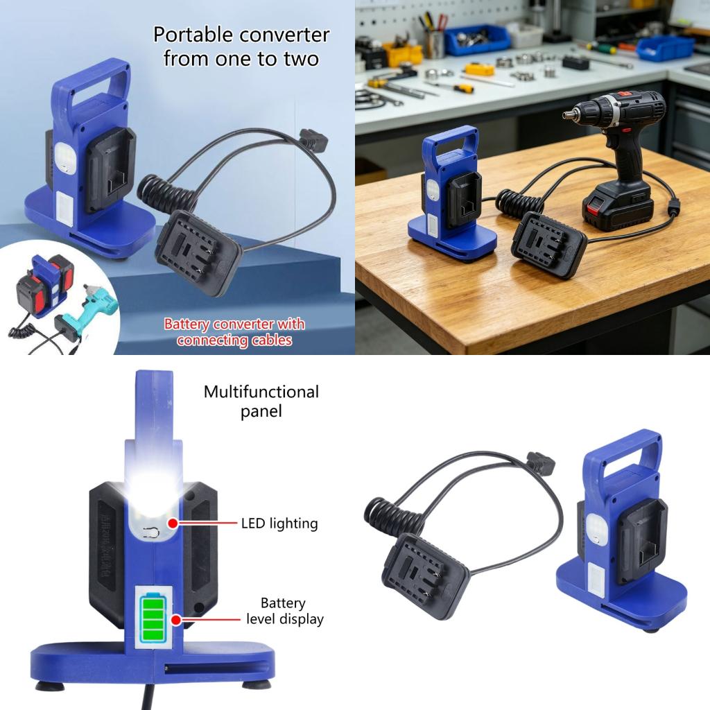 Conversores adaptadores unidad - Outdoor Power Double Adapter avaliação e preço