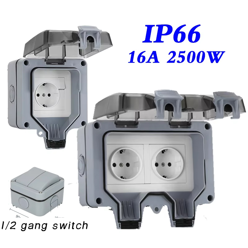 Tomadas à prova d'água para pa - Outdoor Power Parts avaliação e preço