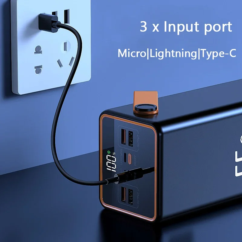 70000mAh Power Bank 22,5W Pode - Xiaomi Outdoor Power Supply avaliação e preço