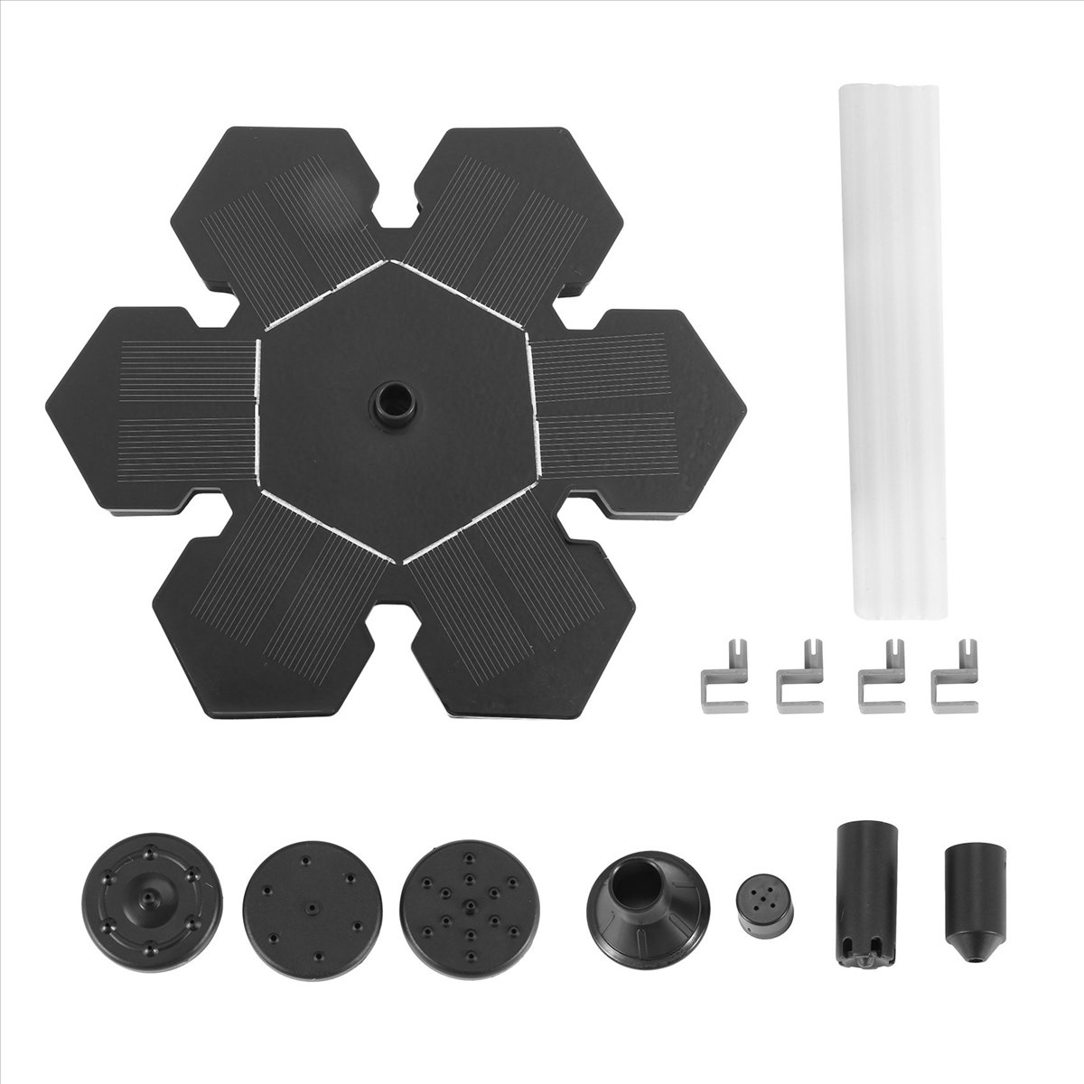 Bomba de Fonte Solar AA83, Bom - Outdoor Power Tool Kit avaliação e preço