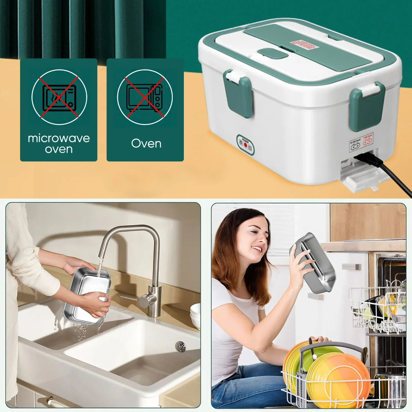 Lancheira elétrica aquecedor d - Outdoor Power Box avaliação e preço