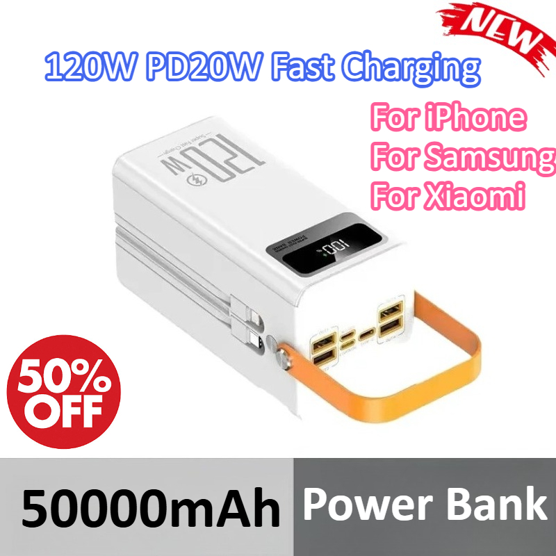 50000mAh 120W PD20W Carregamen - Xiaomi Outdoor Power Supply avaliação e preço