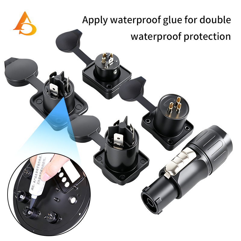 10 Conectores de Alimentação P - Outdoor Power Socket With Lock avaliação e preço