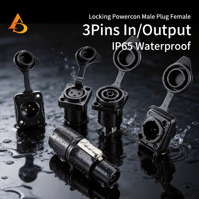 10 Conectores de Alimentação P - Outdoor Power Socket With Lock avaliação e preço