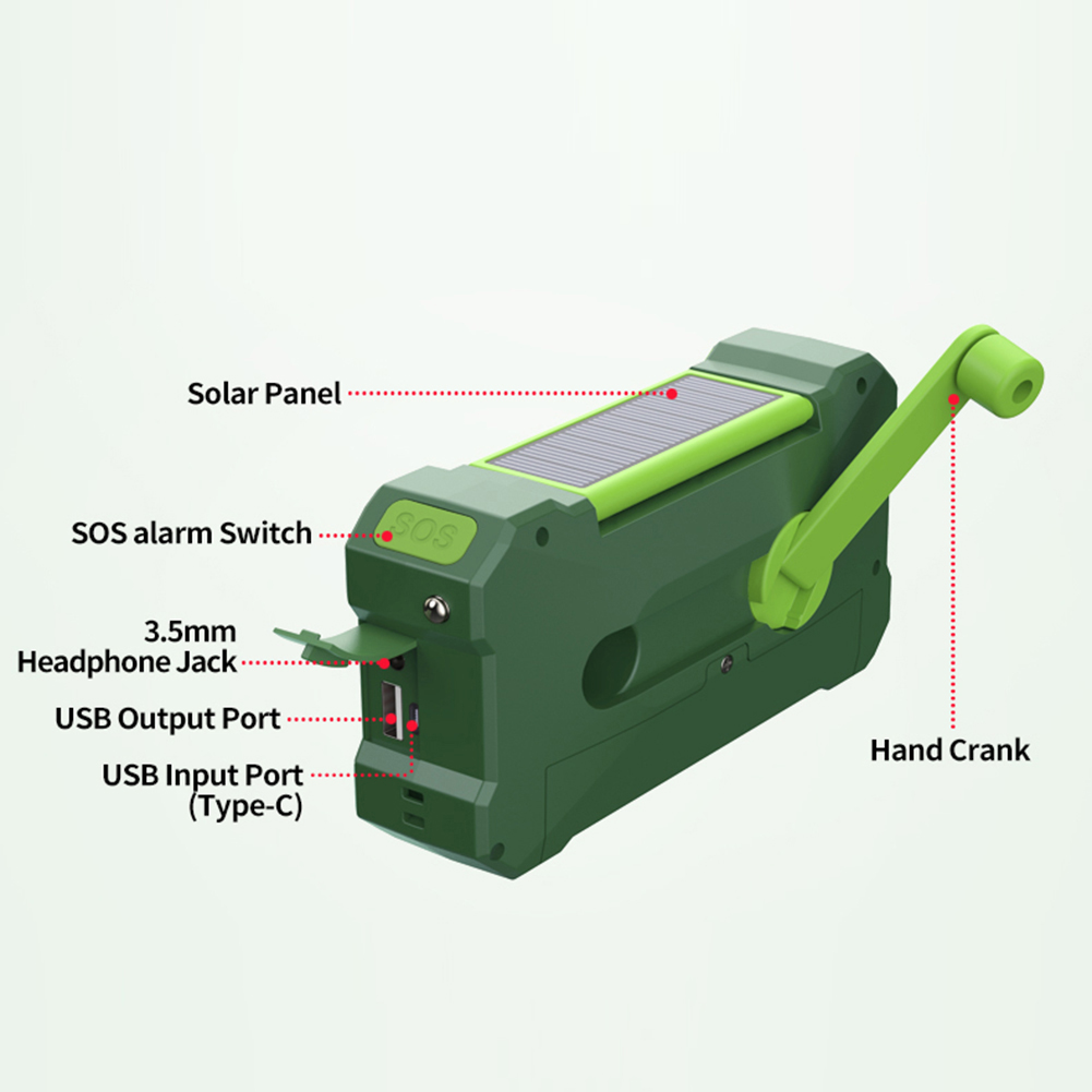 10000mah rádio multifuncional  - Outdoor Power Tool Kit avaliação e preço