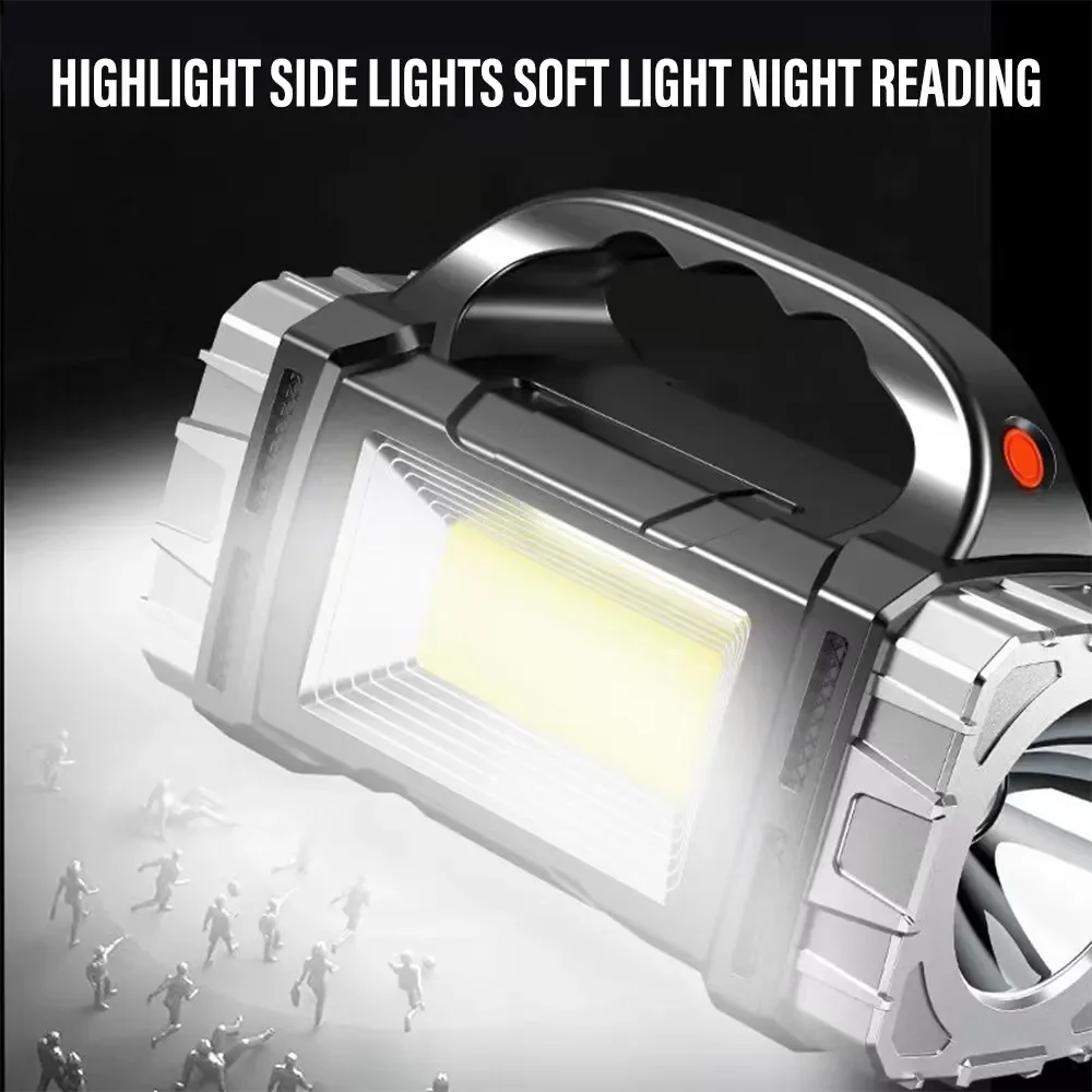 Nova Lanterna LED Solar Recarr - Outdoor Power Equipment avaliação e preço