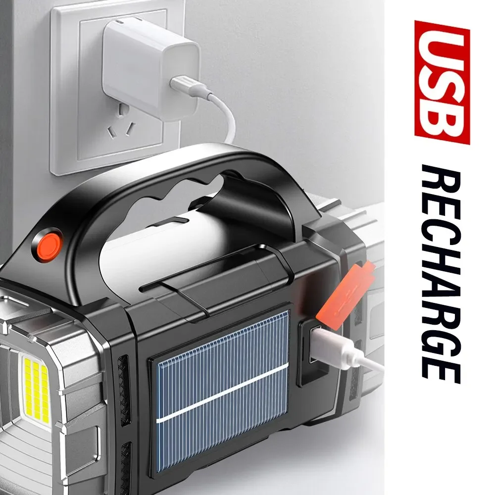 Nova Lanterna LED Solar Recarr - Outdoor Power Equipment avaliação e preço