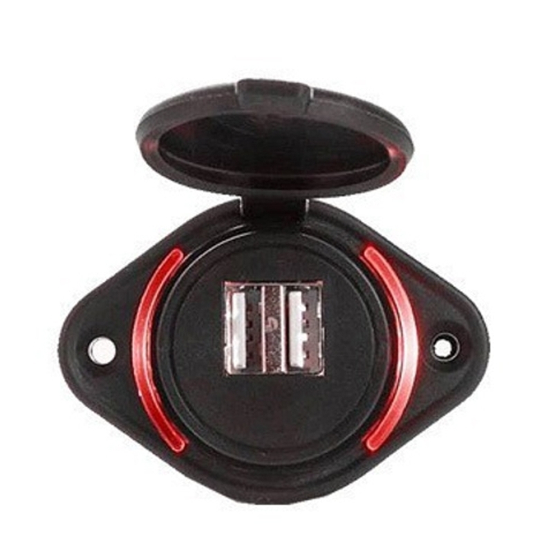 Tomada energia à prova d'água  - Outdoor Power Double Adapter avaliação e preço