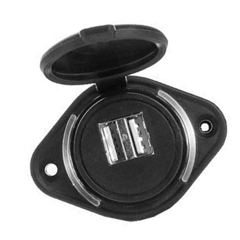Tomada energia à prova d'água  - Outdoor Power Double Adapter avaliação e preço
