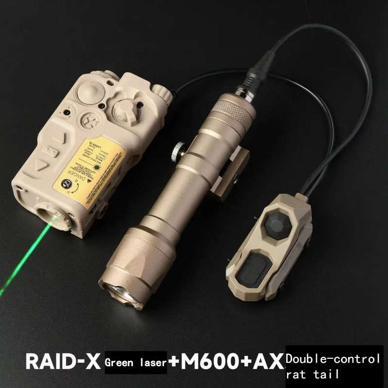 Kit Tático Ajustável Green Ray - Outdoor Power Parts avaliação e preço