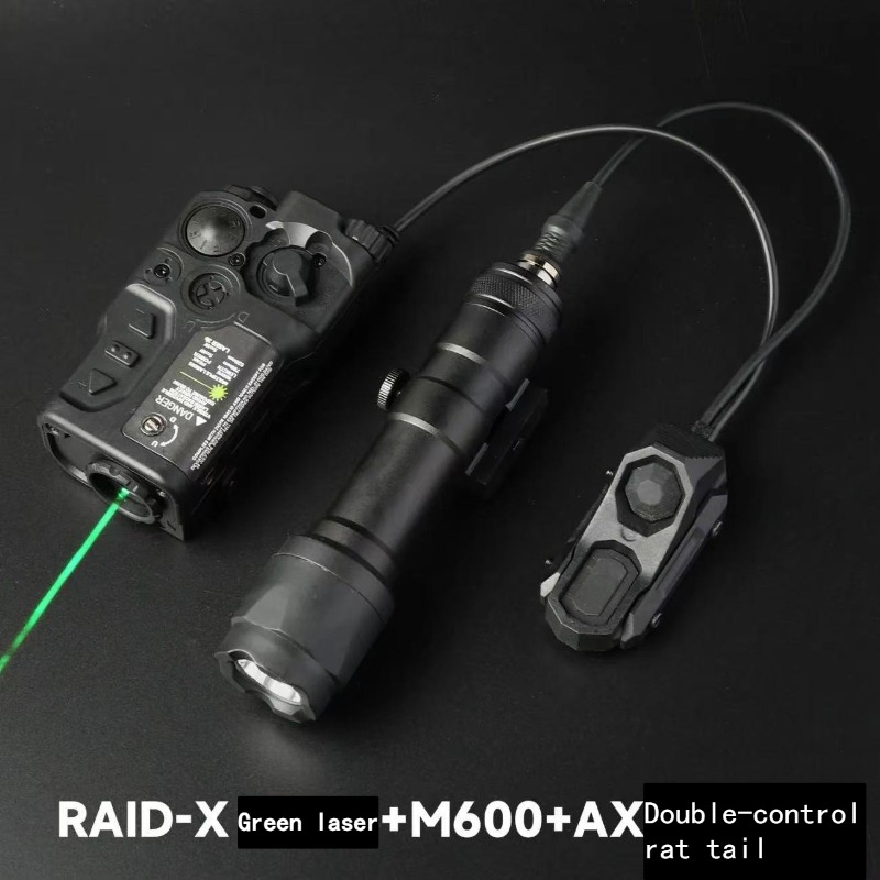 Kit Tático Ajustável Green Ray - Outdoor Power Parts avaliação e preço